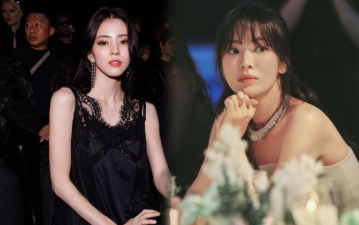 Cùng xuất hiện cạnh minh tinh phương Tây, Song Hye Kyo hay Han So Hee mới xứng danh nữ thần? Ảnh 2