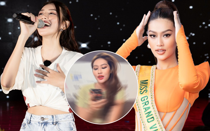 Hát 'bài tủ' của Thùy Tiên, Hoa hậu Thiên Ân liệu có 'xin vía' thành công từ Miss Grand 2021? Ảnh 2