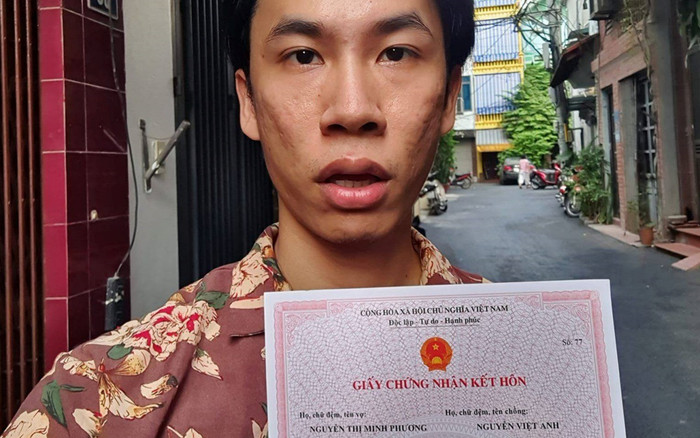 'Ông giáo' 1977 Vlog chính thức lên xe hoa trở thành 'chồng người ta' Ảnh 2