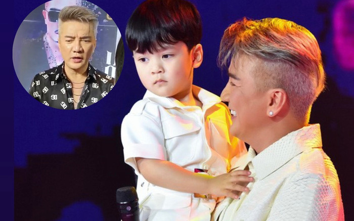 Lần đầu lộ diện sau khi công khai con trai, Đàm Vĩnh Hưng phản ứng bất ngờ khi bị hỏi về quý tử Ảnh 2