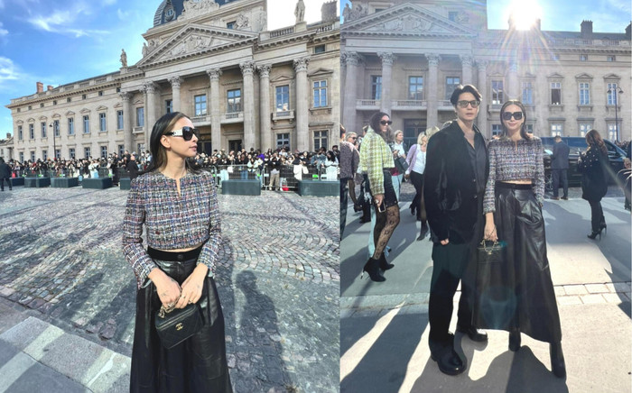 Ngô Thanh Vân và chồng trẻ Huy Trần là sao Việt duy nhất được mời tại buổi diễn của Chanel Ảnh 2