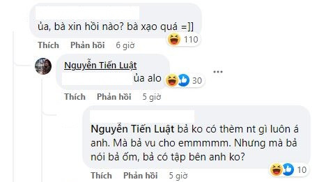 Ngay lập tức người này đã lên tiếng đính chính hành động 'phũ phàng' với cô nàng
