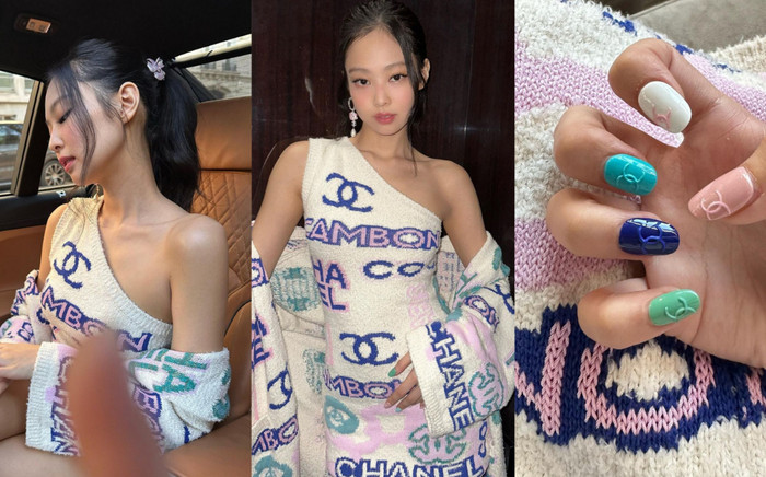 Jennie Kim (BLACKPINK) khoe vai trần gợi cảm tại Paris Fashion Week 2023 Ảnh 2