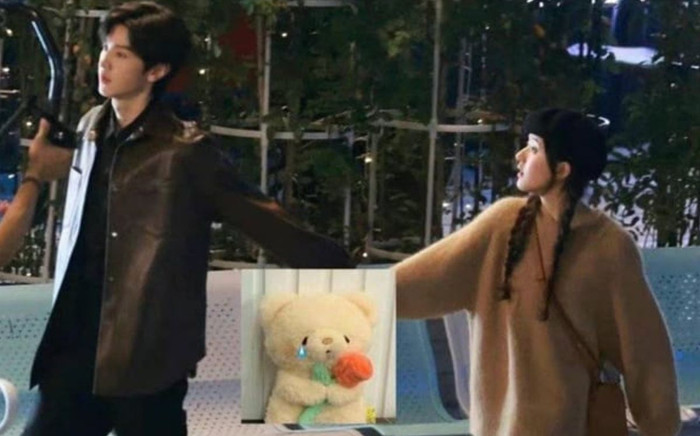 Vụng Trộm Không Thể Giấu lộ tạo hình mới, Triệu Lộ Tư và Trần Triết Viễn lại có 'tướng phu thê' Ảnh 2