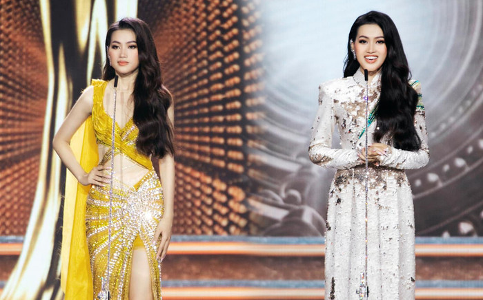 Bị nói ưu ái tại Miss Grand VN, Á hậu Minh Thư: 'Không thể tươi tắn như thường khi được gọi vào Top 5' Ảnh 2