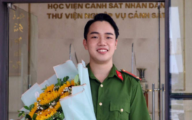 Chia sẻ của Thủ khoa tốt nghiệp Học viện CSND Ảnh 2