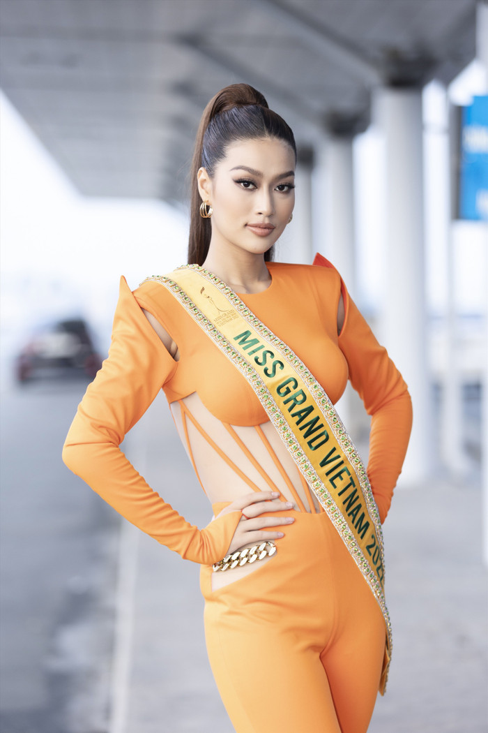 Thiên Ân đã chính thức sang Indonesia tham dự Miss Grand International 2022