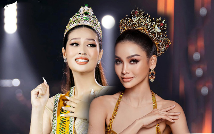 Thiên Ân 'bỏ xa' Hoa hậu Thái Engfa Waraha với lượt vote khủng, fan đông cỡ nào cũng phải 'chào thua' Ảnh 2