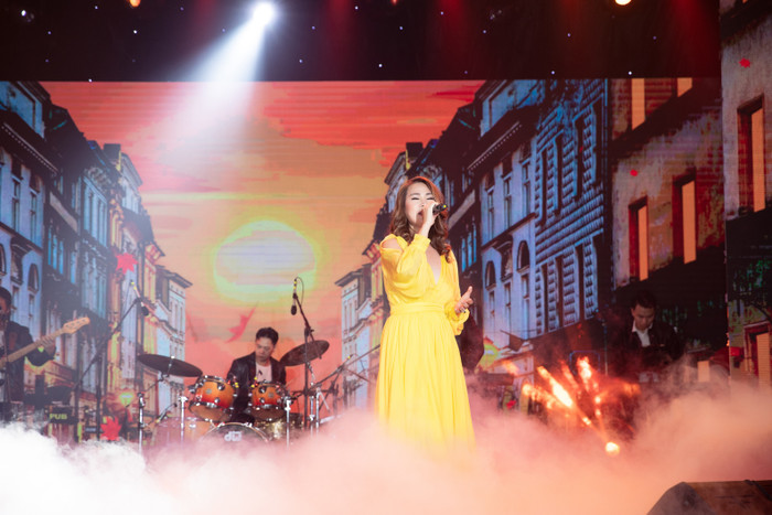 Ca sĩ Ngọc Phạm - bà xã Jimmii Nguyễn 