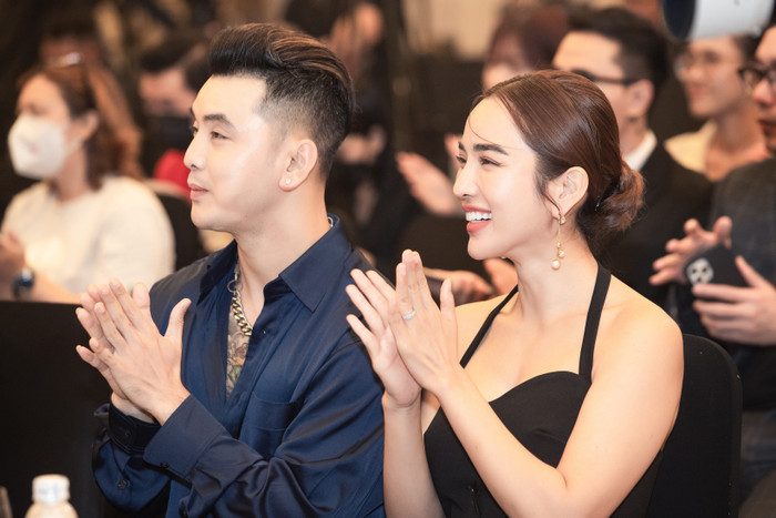 Vợ chồng ca sĩ Ưng Hoàng Phúc - Kim Cương