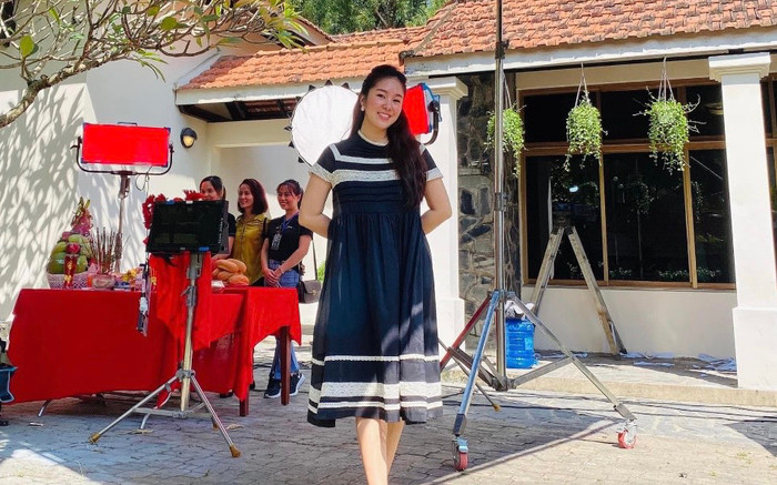 Lê Phương lên tiếng giữa nghi vấn mang bầu lần 3 Ảnh 2