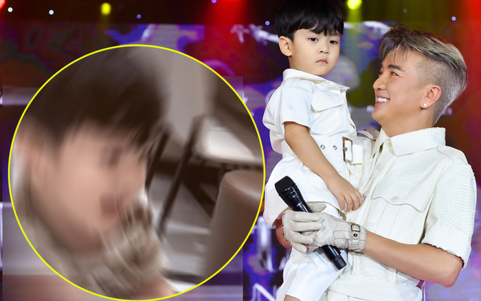 Chỉ vài giây, con trai Đàm Vĩnh Hưng khiến ai cũng bất ngờ trước giọng hát khác xa hoàn toàn bố Ảnh 2