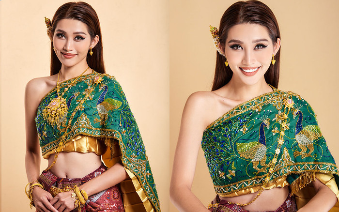 Chế Nguyễn Quỳnh Châu đẹp mê hoặc với bộ ảnh đậm chất 'gái Thái' sau khi giành Á hậu 1 Ảnh 2