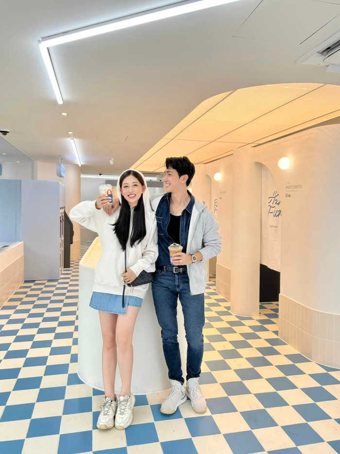 Bình An và Phương Nga đã cùng nhau ghi lại những khoảnh khắc đầy đáng nhớ khi có mặt tại xứ sở kim chi