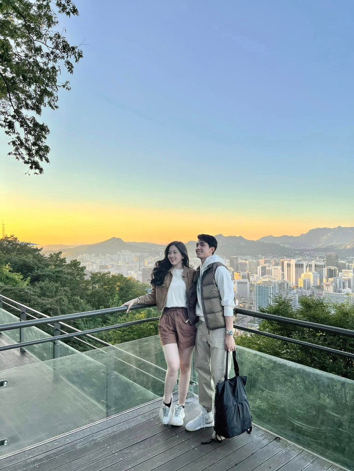 Tình cảm ngọt ngào của cặp đôi khiến nhiều người vô cùng ngưỡng mộ