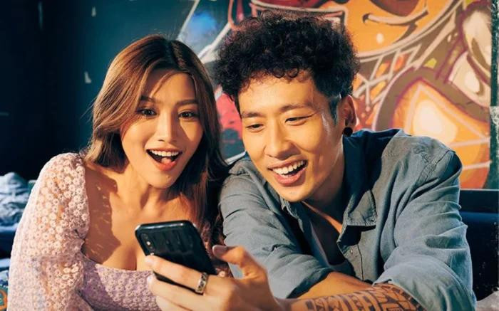 Chế Nguyễn Quỳnh Châu trong dự án điện ảnh Bố Già.