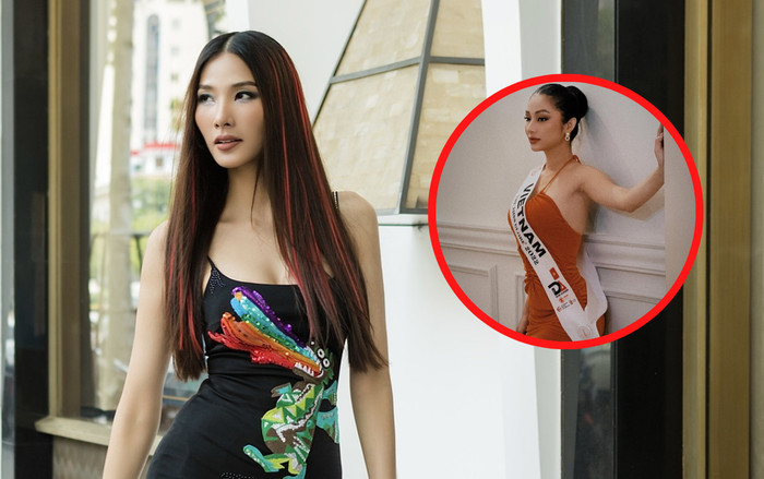 Hoàng Thùy động viên Lâm Thu Hồng khi nhận tin học trò gặp sự cố về hành lý Ảnh 2