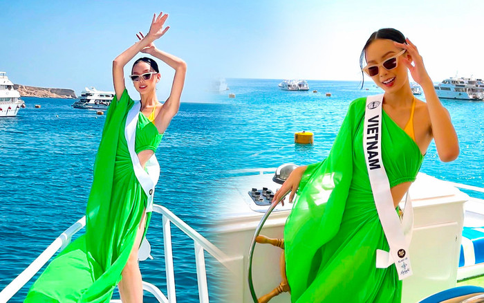 Bảo Ngọc thả dáng bên Ai Cập, fan quốc tế muốn gắn cho cô danh hiệu 'Miss Fashion' ngay lập tức Ảnh 2