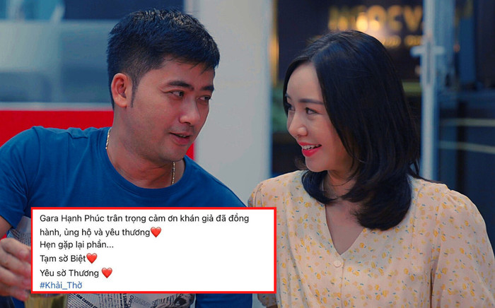 Diễn viên Bảo Anh chào tạm biệt Gara Hạnh Phúc, úp mở phim sẽ có phần 2 giống Thương Ngày Nắng Về? Ảnh 2