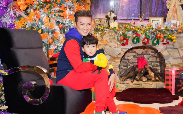 Đàm Vĩnh Hưng lần đầu nhắc đến mẹ của con trai ruột, danh tính khiến nhiều người bất ngờ Ảnh 2