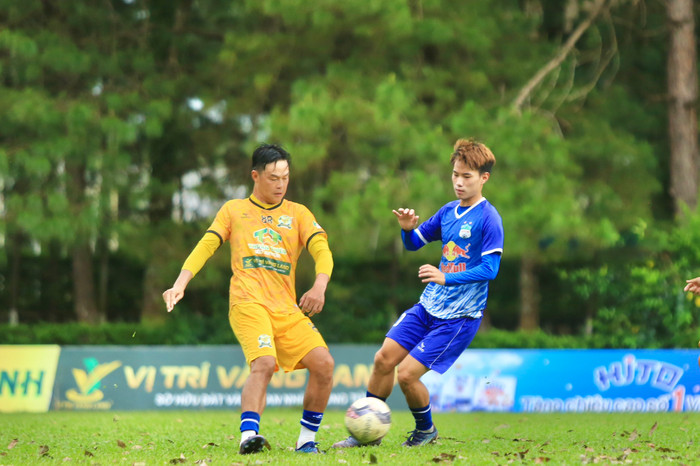 Bùi Xuân Hiếu sẽ thi đấu ở giải hạng Ba Quốc gia năm 2022. Ảnh: Phương Thuý