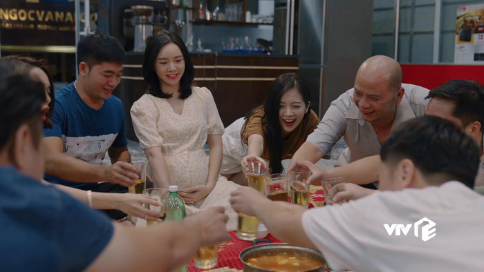 Bảo Anh trở lại làm công an sau khi 'yêu' Quỳnh Kool trong Gara Hạnh Phúc? Ảnh 2