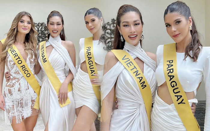 Thiên Ân vượt mặt các đại diện Latin với body quyến rũ, nhưng lại được netizen góp ý 1 điều này Ảnh 2