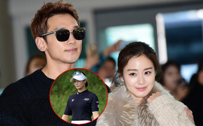 Tìm ra tài khoản của nữ gofl thủ được cho là có mối quan hệ ngoài luồng với Bi Rain Ảnh 2