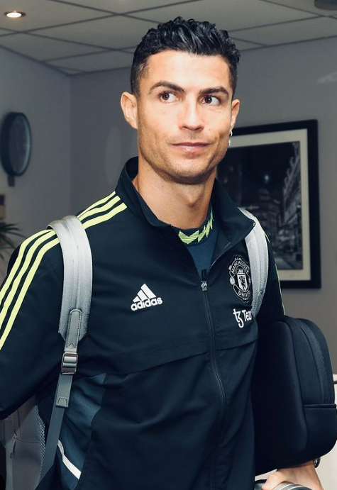 Thuyền trưởng người Hà Lan khẳng định Ronaldo vẫn đang hạnh phúc tại CLB và muốn giữ anh ở lại ít nhất đền mùa hè năm sau. Ảnh: Manchester United.