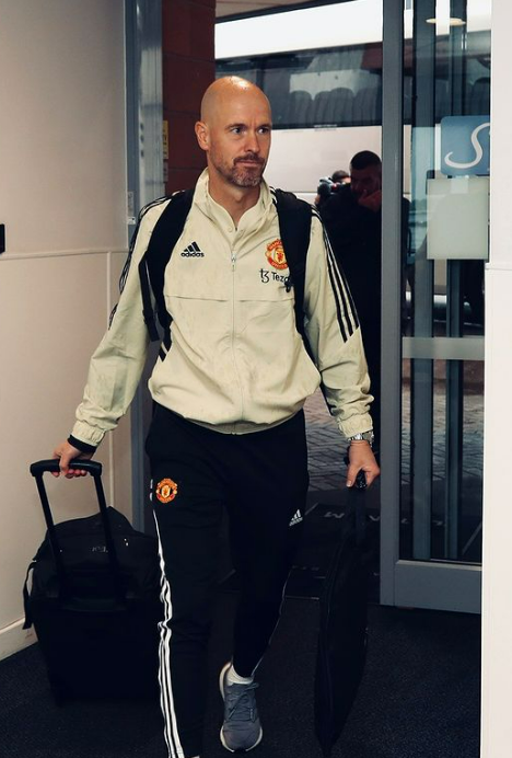 Erik ten Hag vẫn đang ra sức bảo vệ học trò của mình sau thất bại trận Derby Manchester. Ảnh: Manchester United.
