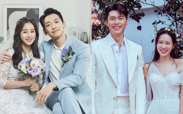 Phát hiện Hyun Bin và Bi Rain có cùng tuyệt chiêu để 'cưa đổ' bà xã: Nhất Ye Jin - Tae Hee rồi! Ảnh 2