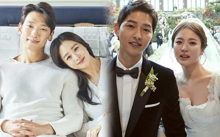 Bằng chứng Bi Rain - Kim Tae Hee sẽ không 'đứt gánh giữa đường' như Song Hye Kyo - Song Joong Ki Ảnh 2