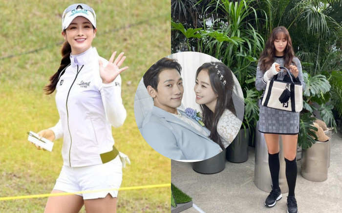 Nữ Golfer chuyên nghiệp vướng tin đồn ngoại tình với Bi Rain có phong cách giống Kim Tae Hee Ảnh 2
