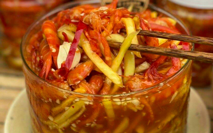 Hương vị mắm tép thịt luộc miền Tây Ảnh 2