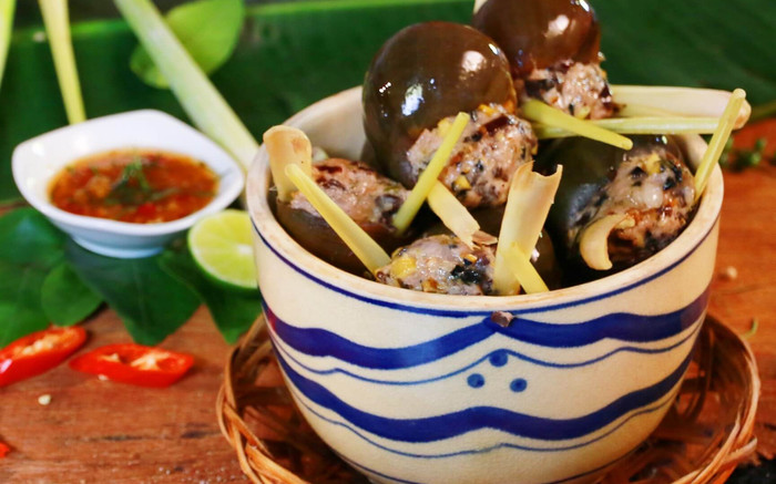 Ốc bươu nhồi thịt Đà Lạt - hương vị làm say đắm thực khách phương xa Ảnh 2