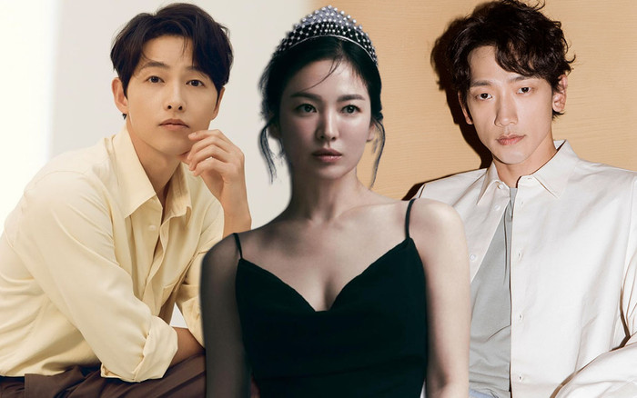 Không phải Song Joong Ki, Bi Rain mới chính là người ảnh hưởng lớn nhất đến Song Hye Kyo Ảnh 2