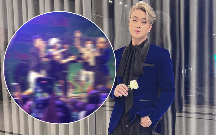 Hát hội chợ, TiTi (HKT) đứng hình khi bị khán giả ùa lên 'tấn công': Bảo vệ ra sức cản vẫn không ăn thua! Ảnh 2