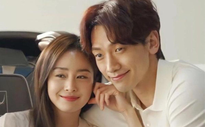 Trước khi tin đồn ngoại tình bùng nổ, Bi Rain từng lọt top các ông bố 'mê con như điếu đổ' Ảnh 2