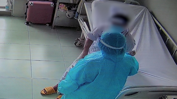 Bệnh nhân mắc bệnh đậu mùa khỉ đầu tiên hiện đã âm tính. (Ảnh: Lao động).