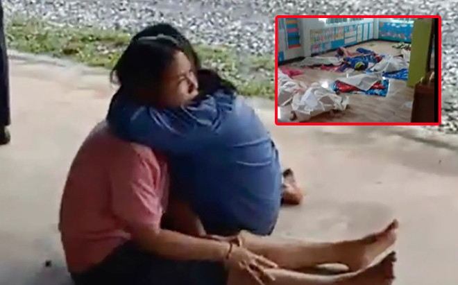 Tiếng khóc xé lòng của những bà mẹ mất con sau vụ xả súng tại nhà trẻ ở Thái Lan Ảnh 2