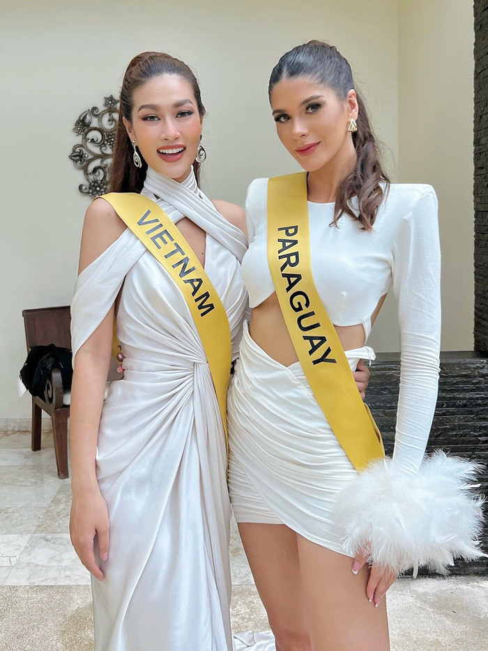 Thiên Ân nhảy số lia lịa, xổ tiếng Anh ào ào, còn bonus cho phóng viên câu tiếng Việt: 'Không có chi' Ảnh 5