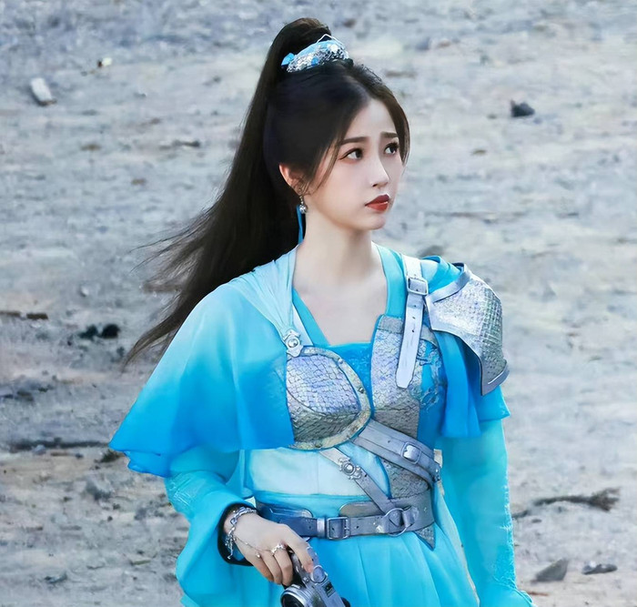 Nam phụ Tiên Kiếm Kỳ Hiệp Truyện 6 có nhan sắc 'cuốn' thế nào mà Hứa Khải phải 'dè chừng'? Ảnh 5