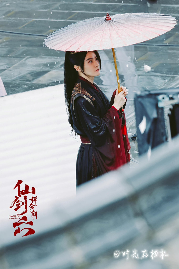 Nhan sắc phi giới tính của Tiết Bát Nhất. 