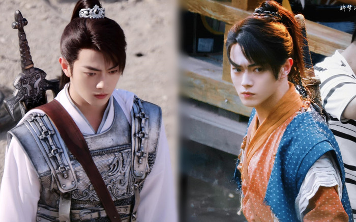 Nam phụ Tiên Kiếm Kỳ Hiệp Truyện 6 có nhan sắc 'cuốn' thế nào mà Hứa Khải phải 'dè chừng'? Ảnh 2