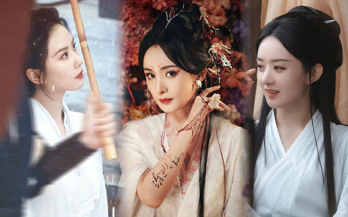 Đọ tạo hình bạch y của 3 mỹ nhân 85 ở phim mới: Lưu Thi Thi vượt mặt Dương Mịch - Triệu Lệ Dĩnh? Ảnh 2
