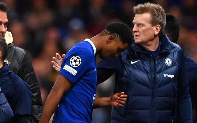 Chelsea nhận tin vui trước tình trạng chấn thương của trung vệ Fofana Ảnh 2