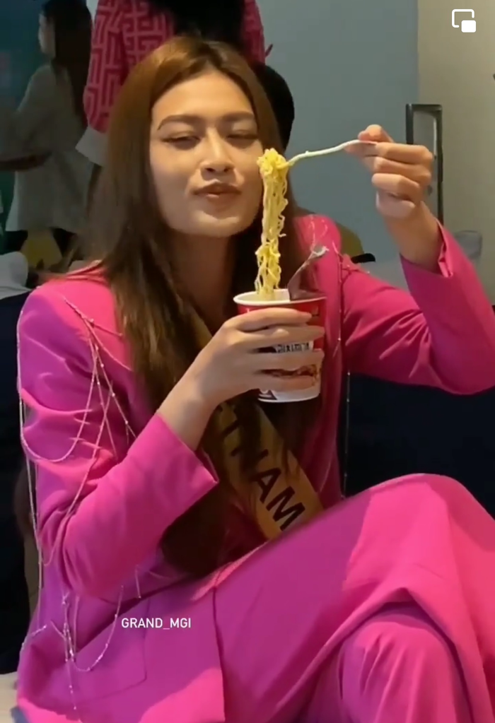 Dự sẽ có hàng loạt meme mới của mỹ nhân Long An tại Miss Grand International.