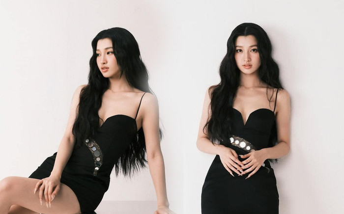 Á hậu Phương Nhi biến hóa với outfit gợi cảm: Khoe body nghẹt thở, cứ ngỡ 'Jisoo Việt Nam' Ảnh 2