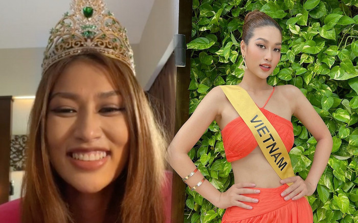 'Chúa tể gây cười' Thiên Ân: Đi thi hoa hậu nhưng không quên livestream 'chốt đơn' ầm ầm Ảnh 2