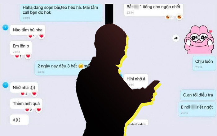 Đình chỉ giáo viên nhắn tin dung tục với nữ sinh: 'Mai tắm call bạn được không' Ảnh 2